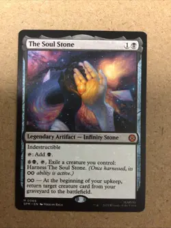 2025 Magic The Gathering The Soul Stone Marvel's Spider-Man Regular M 0066 - Image 1