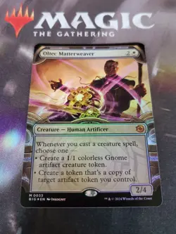 MTG. Oltec Matterweaver. Foil Showcase. Outlaws Of Thunder Junction. Pack Fresh - Image 1