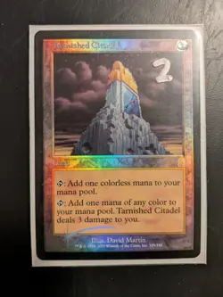 Magic the Gathering - MTG - Tarnished Citadel - Odyssey - Foil - cEDH - NM - Image 1