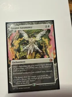Greater Auramancy [WOT - 4] - NM [Normal] TCG MTG - Image 1