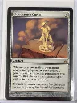 MTG Cloudstone Curio - Ravnica: City of Guilds #257 Rare - Image 1