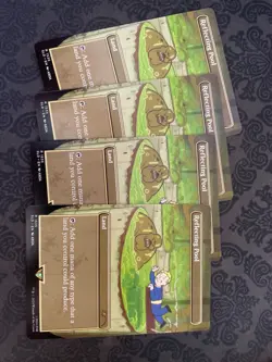 Reflecting Pool SECRET LAIR NM (non-foil) FALLOUT full art (1535) - Image 2