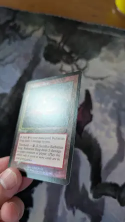 1x FOIL Barbarian Ring, Odyssey (ODY), Magic: the Gathering, MtG - Image 2