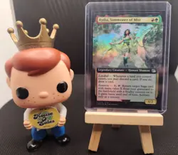 Rydia, Summoner of Mist - Foil (Extended Art) - Final Fantasy - MTG - Image 1