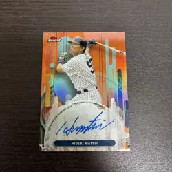 [SC] mc45 Tops Finest Hideki Matsui Signed Card 2025 - Image 1