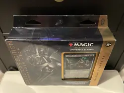 MTG Universes Beyond: Warhammer 40k Necron Dynasties Commander Collector's Ed. - Image 2