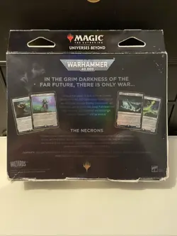 MTG Universes Beyond: Warhammer 40k Necron Dynasties Commander Collector's Ed. - Image 3