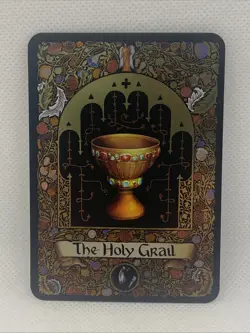 Arthurian Legends The Holy Grail Gilded Foil Curio Sorcery Contested Realm - Image 1