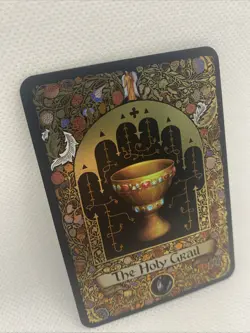 Arthurian Legends The Holy Grail Gilded Foil Curio Sorcery Contested Realm - Image 2