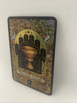 Arthurian Legends The Holy Grail Gilded Foil Curio Sorcery Contested Realm - Image 3