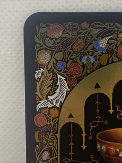 Arthurian Legends The Holy Grail Gilded Foil Curio Sorcery Contested Realm - Image 4