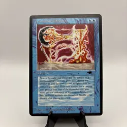 Magic: The Gathering Transmute Artifact Sorcery Blue Lightly Played - Image 1