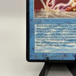 Magic: The Gathering Transmute Artifact Sorcery Blue Lightly Played - Image 4
