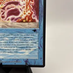 Magic: The Gathering Transmute Artifact Sorcery Blue Lightly Played - Image 5