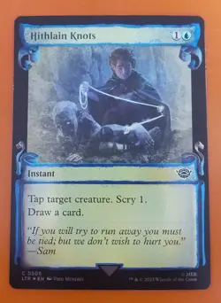 1x Hithlain Knots (0505) | FOIL Scroll | LTR: Tales of Middle-Earth | MTG Magic - Image 1