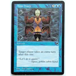 Time Warp, Tempest (TMP), #97 MP MTG - Image 1