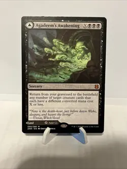 Agadeem’s Awakening #90 – Zendikar Rising (ZNR) – Mythic Rare – Lightly Played - Image 1