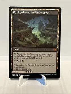 Agadeem’s Awakening #90 – Zendikar Rising (ZNR) – Mythic Rare – Lightly Played - Image 2