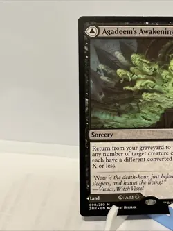 Agadeem’s Awakening #90 – Zendikar Rising (ZNR) – Mythic Rare – Lightly Played - Image 3
