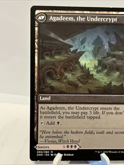 Agadeem’s Awakening #90 – Zendikar Rising (ZNR) – Mythic Rare – Lightly Played - Image 5