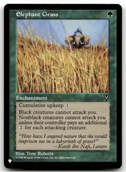 Elephant Grass (NM) List Reprints LIST LIST Magic MTG - Image 1