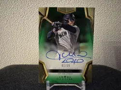 [SC] mc45 2024 Tops Five Star Juan Soto Sign Card - Image 1