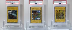 [PSA10] ya03 Yu-Gi-Oh! Psa10 Appraisal Number Serial Invitation Card Set Of 3 Ul - Image 1