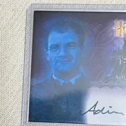 [SC] mc45 Harry Potter And The Philosopher'S Stone James Trading Card Sign - Image 2