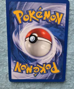 Pokemon Blain's Growlithe 62/132 Gym Heroes Set Common NM/LP Card - Image 2