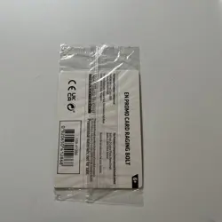 Raging Bolt (Cosmo Holo) 111/142 SEALED PROMO Crease On Plastic Not On Card - Image 3