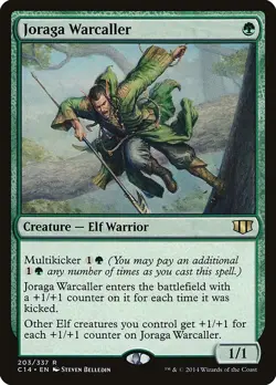 Joraga Warcaller [C14 - 203] - MP [Normal] TCG MTG - Image 1