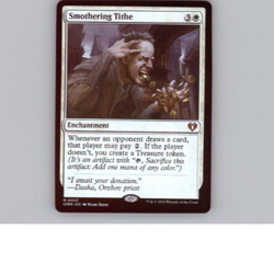 MTG - Smothering Tithe - Not Official - Fan Made - Free P+P - Image 1