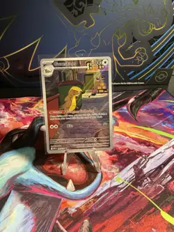 Gumshoos Illustration Rare 153/132 Pokemon TCG Mega Evolution Pack Fresh NM - Image 1