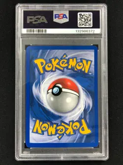 Pokemon 2000 Kingdra Holo + Swirl! 8/111 Neo PSA 8 - Image 2