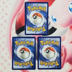 Rowlett 043 + Litten 044 + Popplio 045 - First Partner Pokemon Cards #L155 - Image 2
