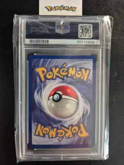 First Edition 2000 Pokemon Rocket 46/82 Dark Wartortle PSA Mint 9 - Image 2