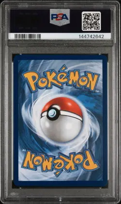 2025 POKEMON PFL SPECIAL ILLUSTRATION RARE #127 MEGA SHARPEDO EX PSA 9 - Image 2