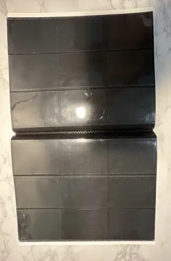 Pokemon Scarlet Violet 151 Mew Binder 20 Page 9 Pocket Empty Binder Only NM TCG - Image 3