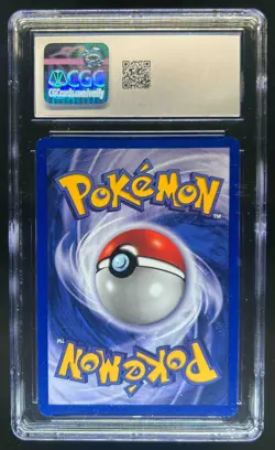 2002 Pokemon Legendary Collection Gyarados Holo #12/110 CGC 9 - Image 2