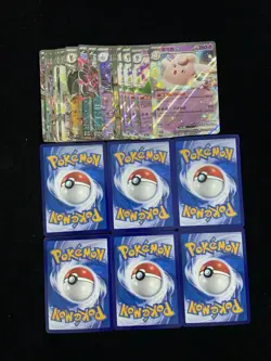 2025 Pokemon TCG S-Chinese CBB3C 17 07/07 12 07/07 Lycanroc Ex Holo Lot*26 ER08 - Image 2