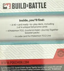 LOT OF 2 BOXES! Pokemon TCG New Sealed Journey Together Build And Battle Box X2 - Image 3