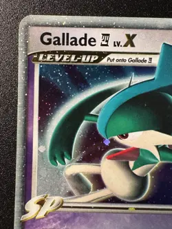 Gallade E4 LV.X 106/111 Platinum Rising Rivals Pokemon Card Holo Foil Rare LP - Image 3