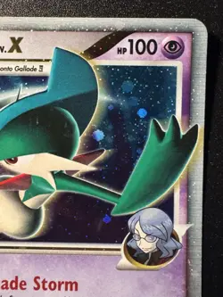 Gallade E4 LV.X 106/111 Platinum Rising Rivals Pokemon Card Holo Foil Rare LP - Image 4