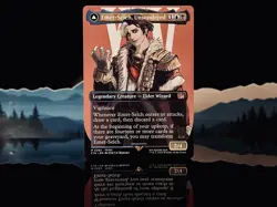Emet-Selch, Unsundered #394 FIN M (Borderless) (Non-Foil) MTG Final Fantasy - Image 1