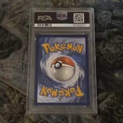 2024 Pokemon SVP EN-SV BLACK STAR PROMO PALDEA ADVENTURE CHEST PIKACHU PSA 8 - Image 2