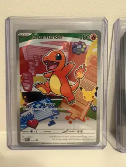 First Partner Illustration Series 1 Charmander, Squirtle, Bulbasaur, Pokemon Set - Image 2