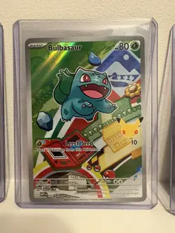 First Partner Illustration Series 1 Charmander, Squirtle, Bulbasaur, Pokemon Set - Image 3