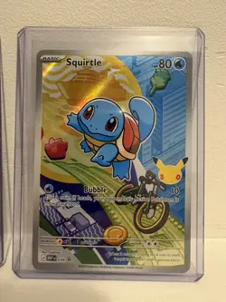 First Partner Illustration Series 1 Charmander, Squirtle, Bulbasaur, Pokemon Set - Image 4