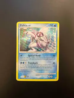 Palkia - 11/130 - Holo Rare Diamond & Pearl Pokemon LP - Image 1