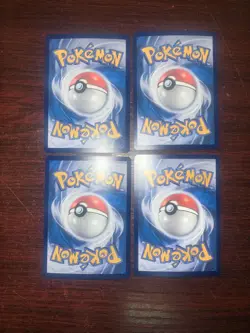 2024 Pokemon TCG S-Chinese Sword Shield CS4aC 138/132 SR Vaporeon V lot*4 TB44 - Image 3